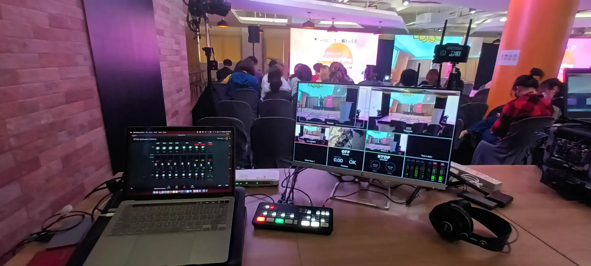 Mutli-Camera Video Coverage