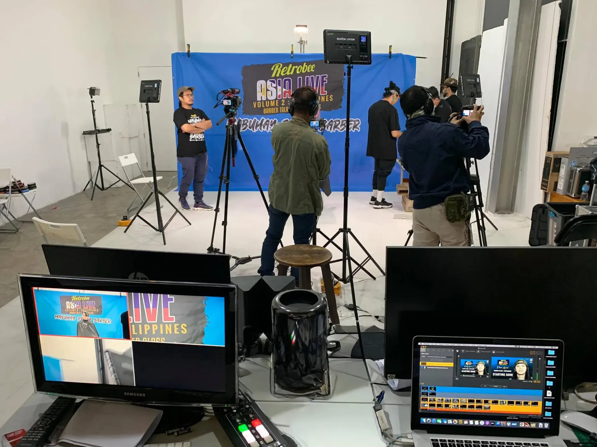 Hybrid Livestreaming Services