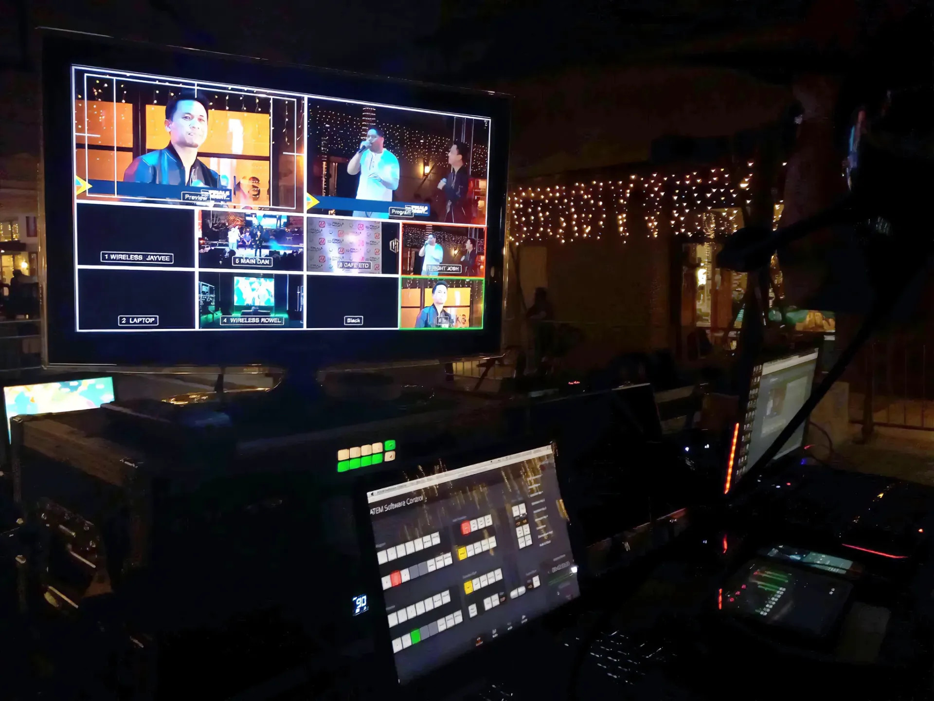 Mutli-Camera Video Coverage