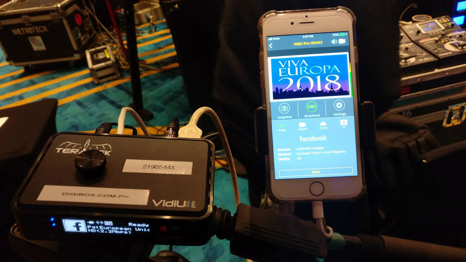 Livestreaming Services