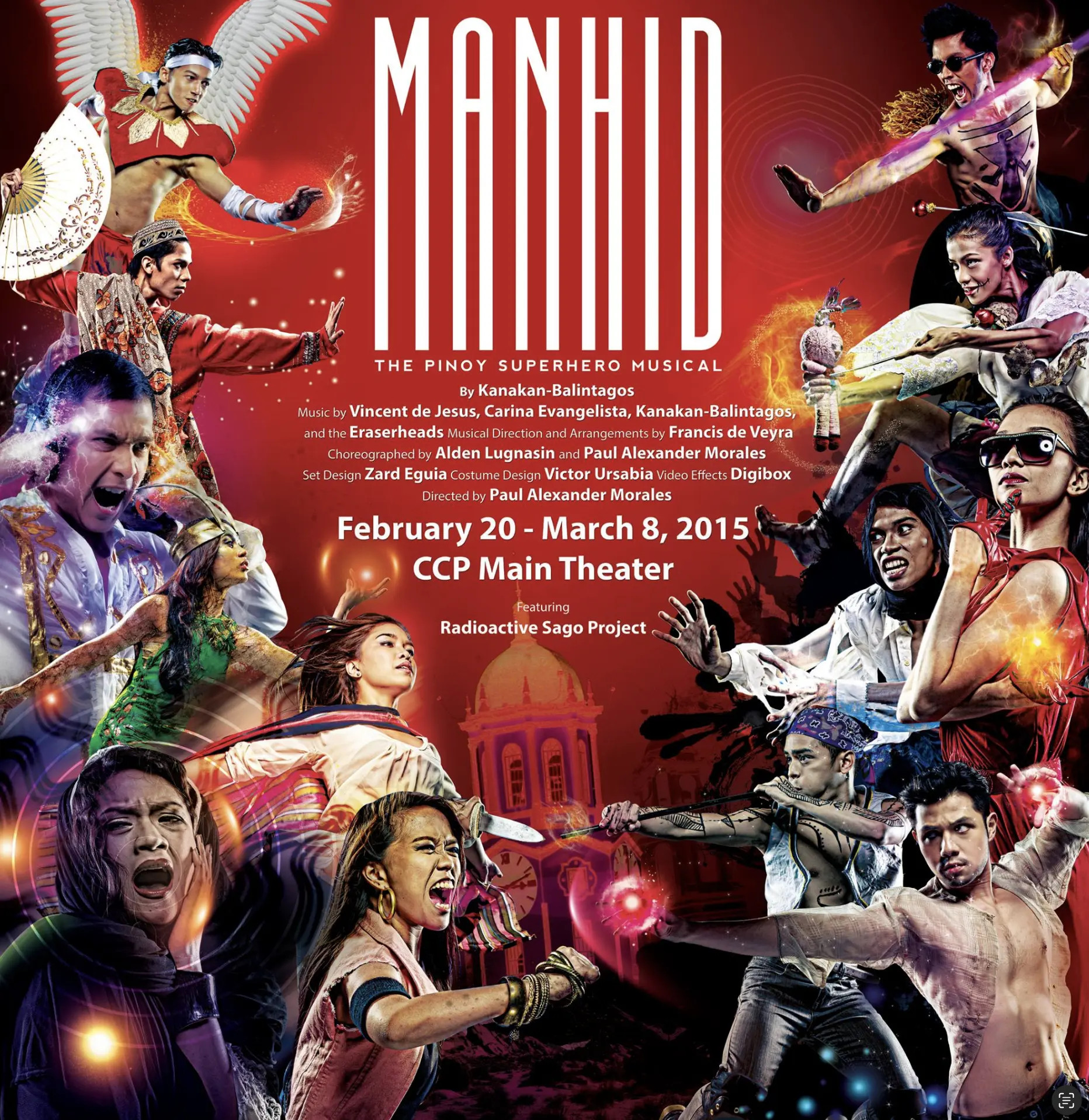 Manhid Projection Mapping